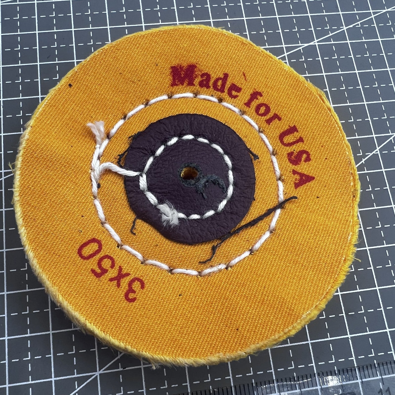 4x75mm Cotton Cloth Polishing Wheels Buffing Wheels Cotton Wheel