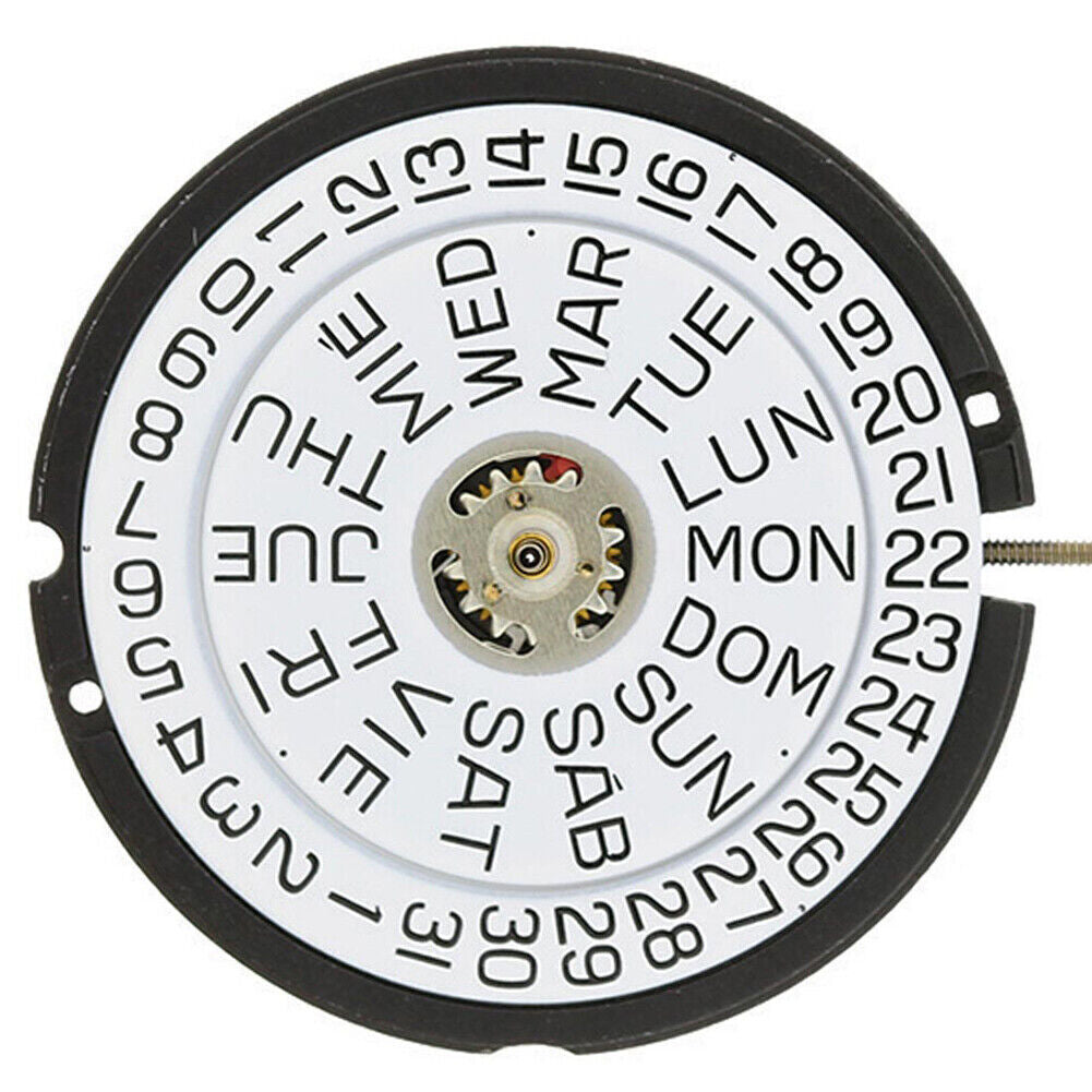 ETA 805.122 Watch Quartz Movement  3 Hands, Day/Date 3