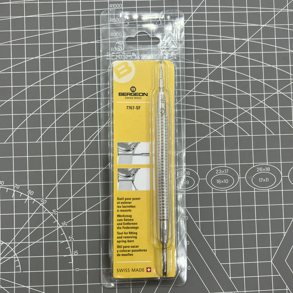 Swiss Made Bergeon 7767-SF Spring Bar Watch Bracelet Fitting Remover Tool