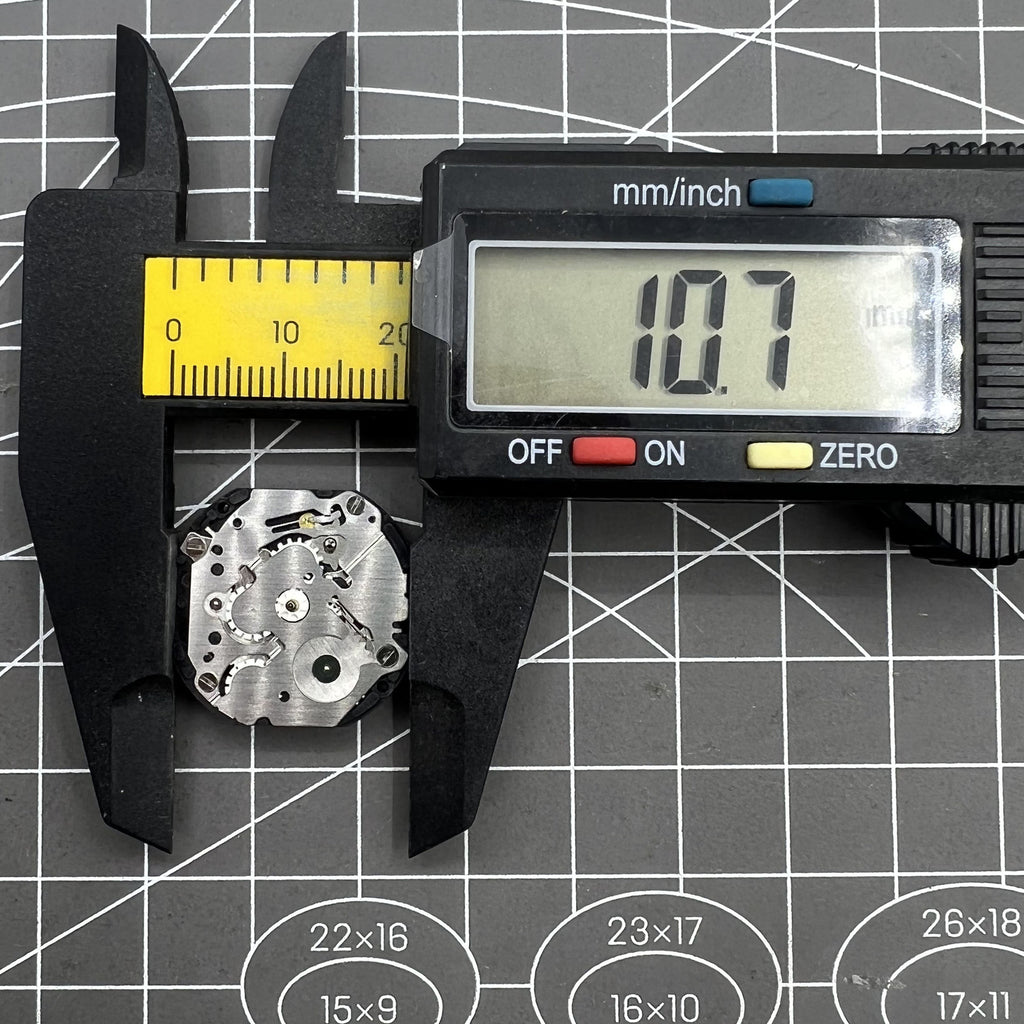 Hattori VX3LA Quartz Watch Multifunctional Movements 3 Eye 2/6/10