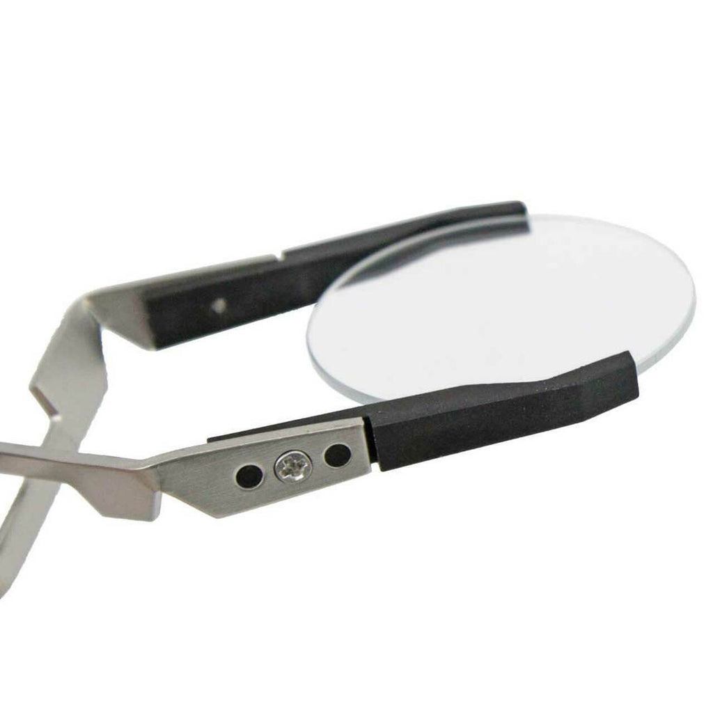 Bergeon 7140 Cross Locking Tweezers for Crystals and Dials