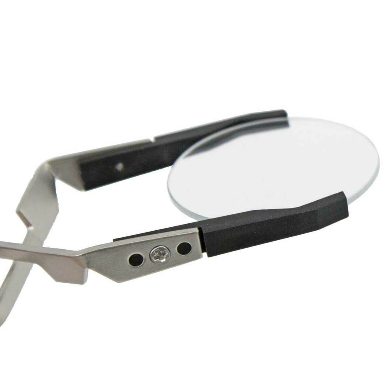 Bergeon 7140 Cross Locking Tweezers for Crystals and Dials