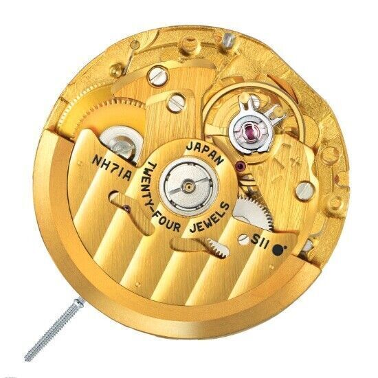 Seiko SII NH71 NH71A Japan Made Automatic Movement