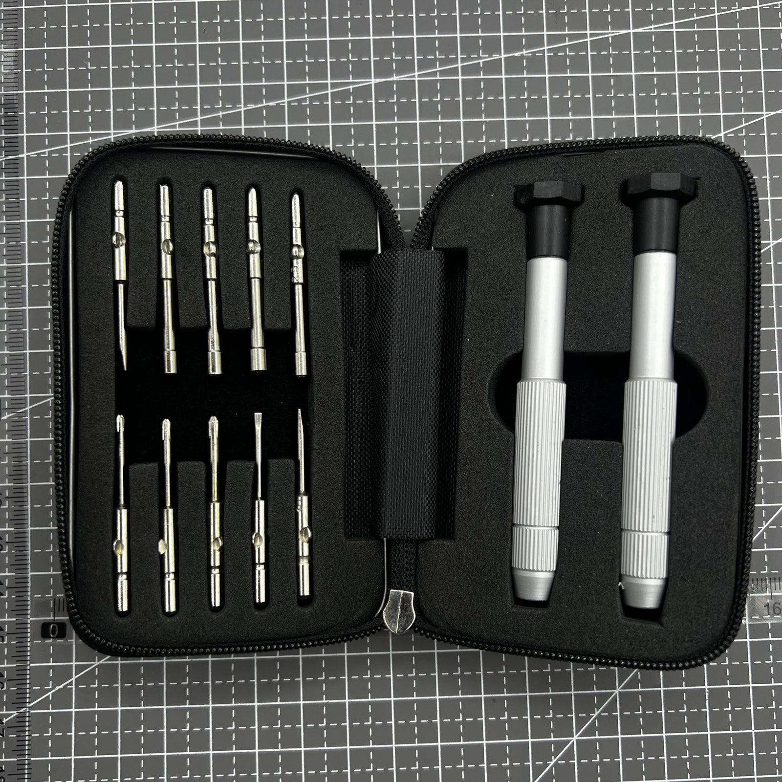 Glasses Screwdriver Set Suit Watches Hex Tools Handle Cutter Head