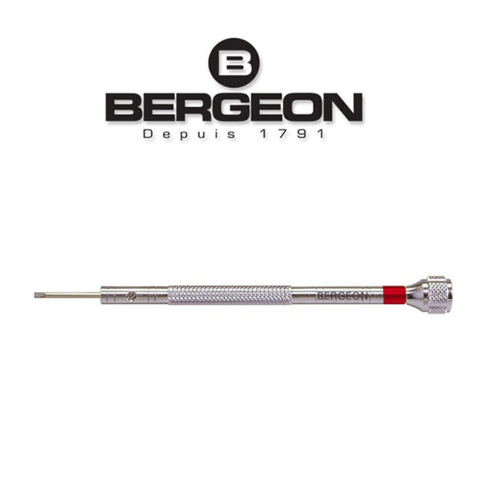 Bergeon 30080-3 Screwdriver 0.80mm