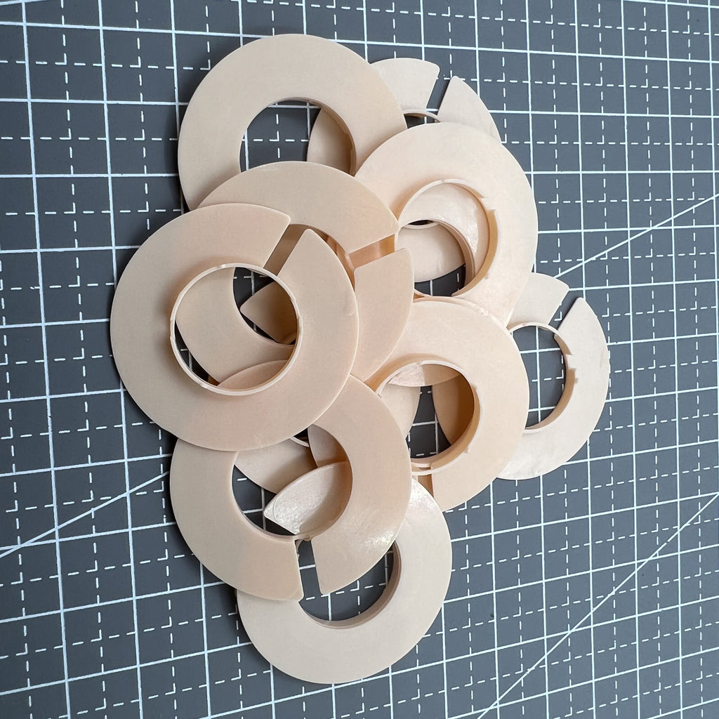 12 PIECES 1 Ligne Sizes Movement Case Spacer Casing Ring Holder #AC-676-7.75