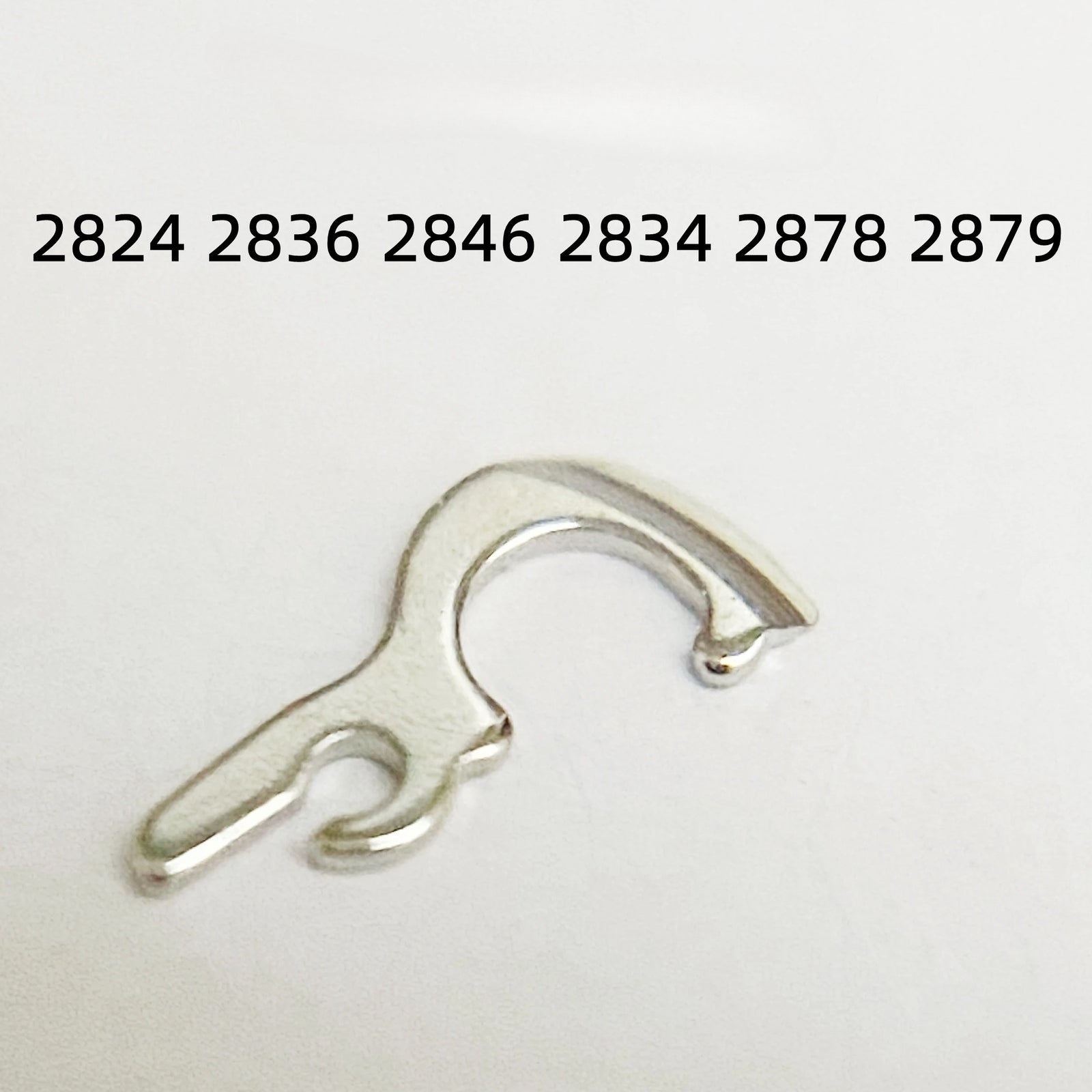 2 PIECES Dial Hooks Generic for ETA 2824 2836 2834 2846 2878 2879 Movement