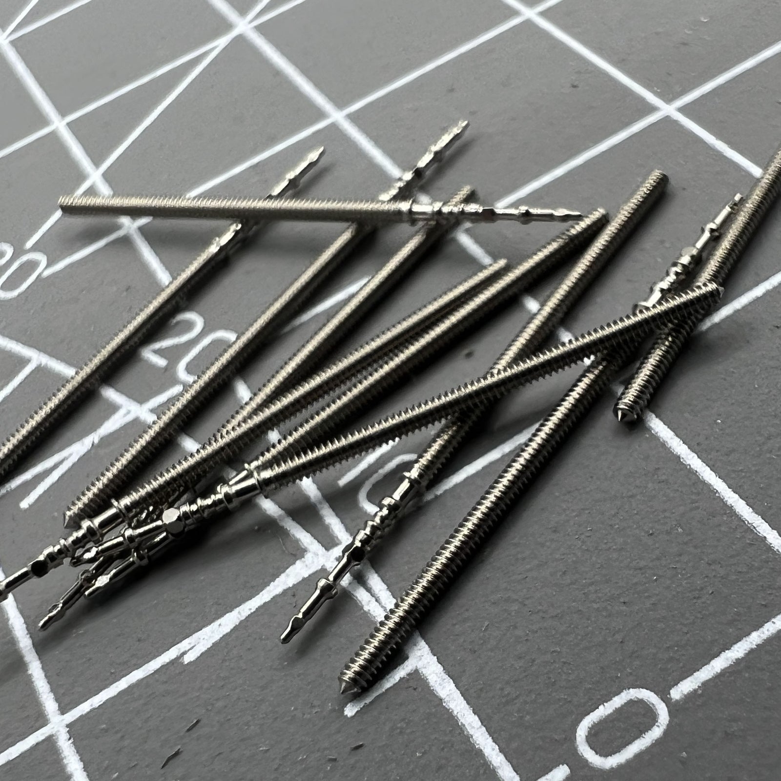 5 PIECES Watch Winding Stems Generic for VJ12B VJ42B VJ32B Movement