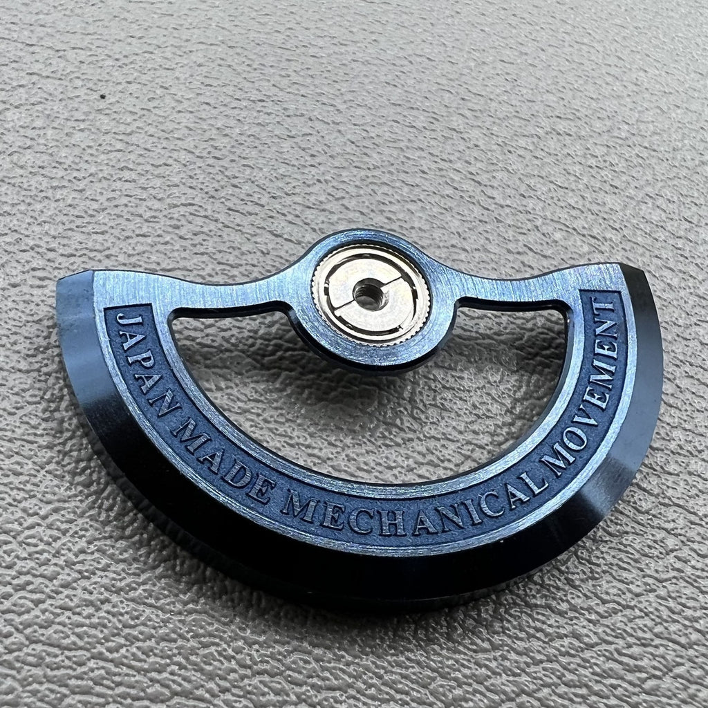 Dark Blue Big Hollow Rotor Oscillating Weight for Movement NH34 NH35 NH36 NH38