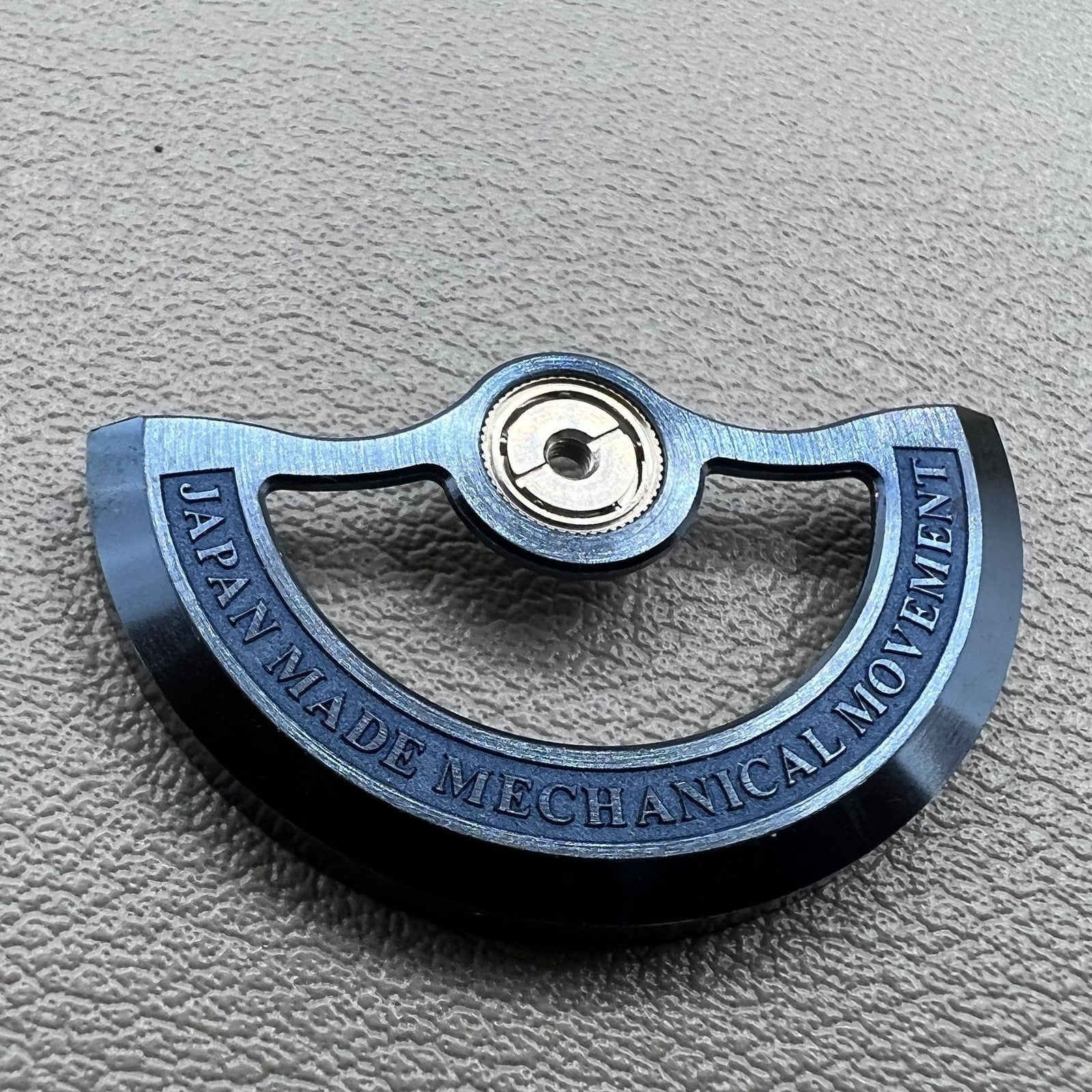 Dark Blue Big Hollow Rotor Oscillating Weight for Movement NH34 NH35 NH36 NH38