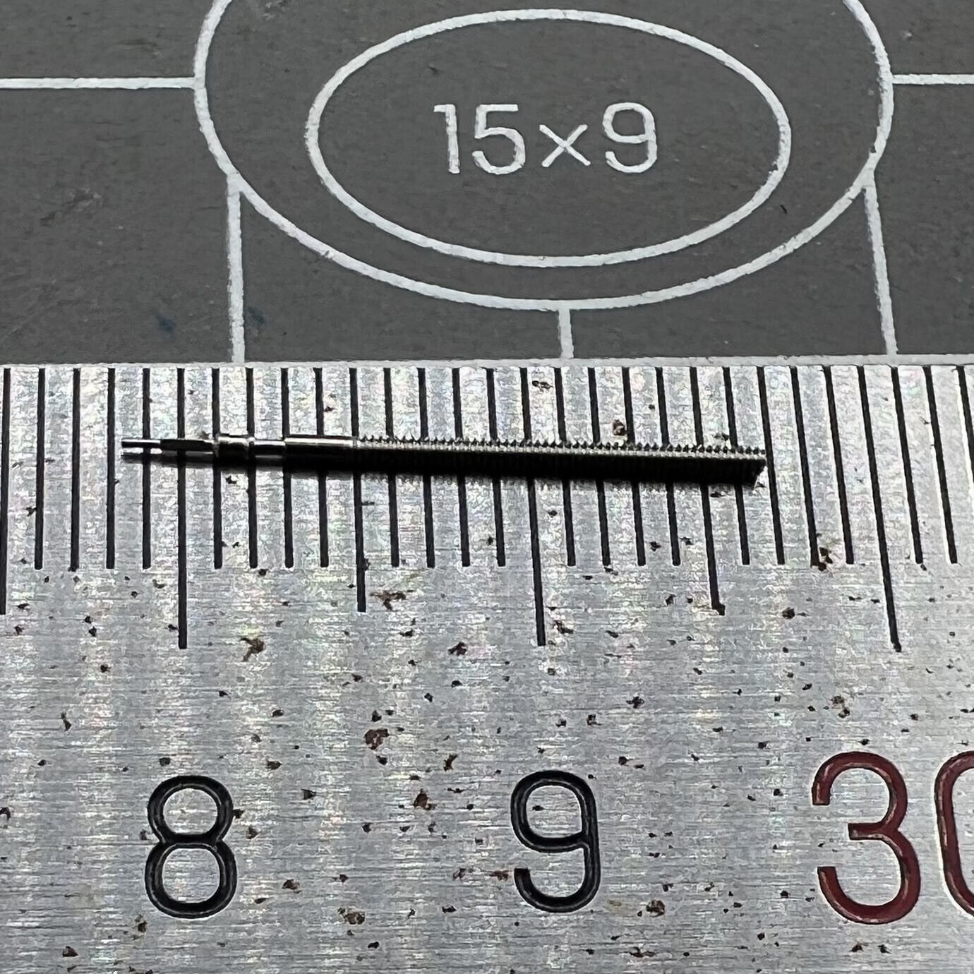 5 PIECES Generic Watch Winding Stems for JS15 JS25 JP15 JP25 Movement
