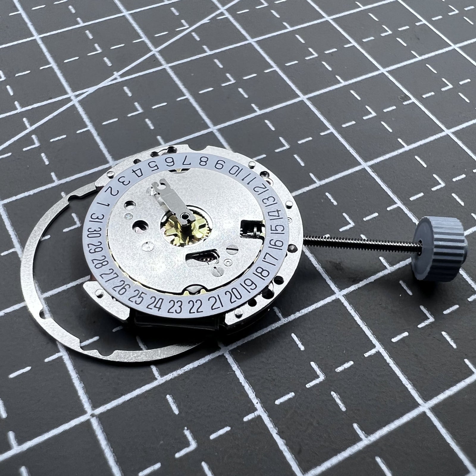 Swiss Ronda 775 Quartz Watch Movement Date At 6 Movement