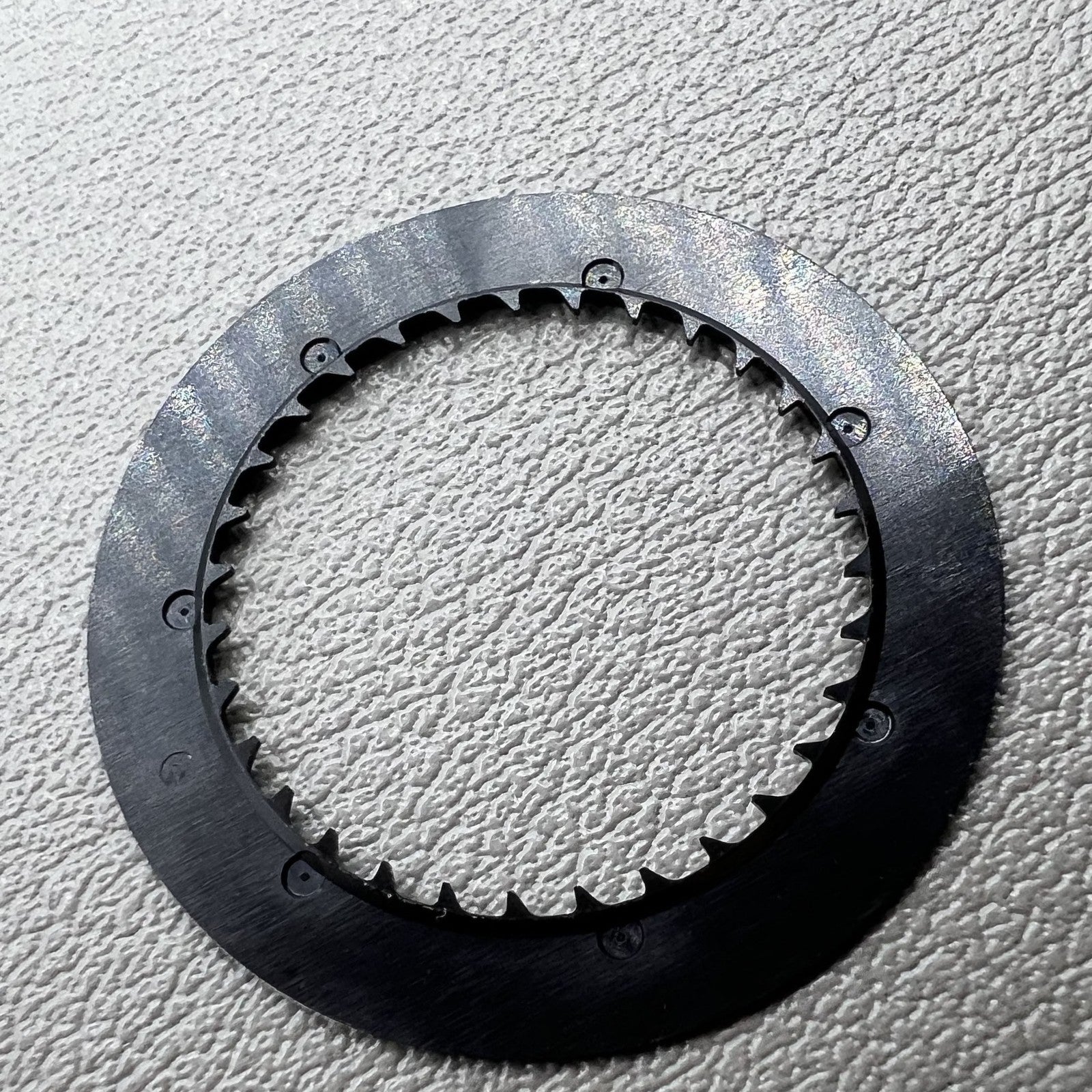 Black Date Disk Wheel Date Wheel Date At 6 Fit for Movement NH34 NH35