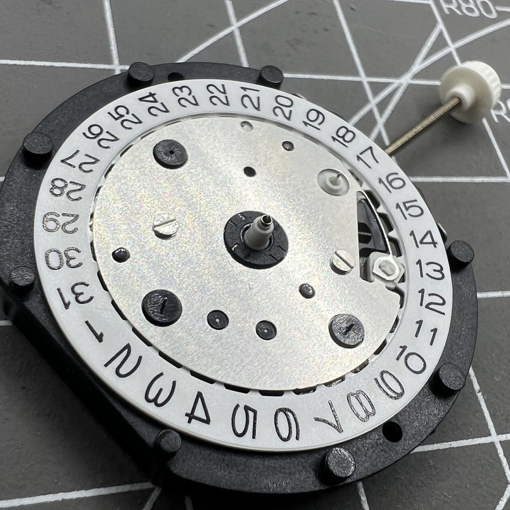 LD53 Date@3 Quartz Movement Small Second @3@6@9