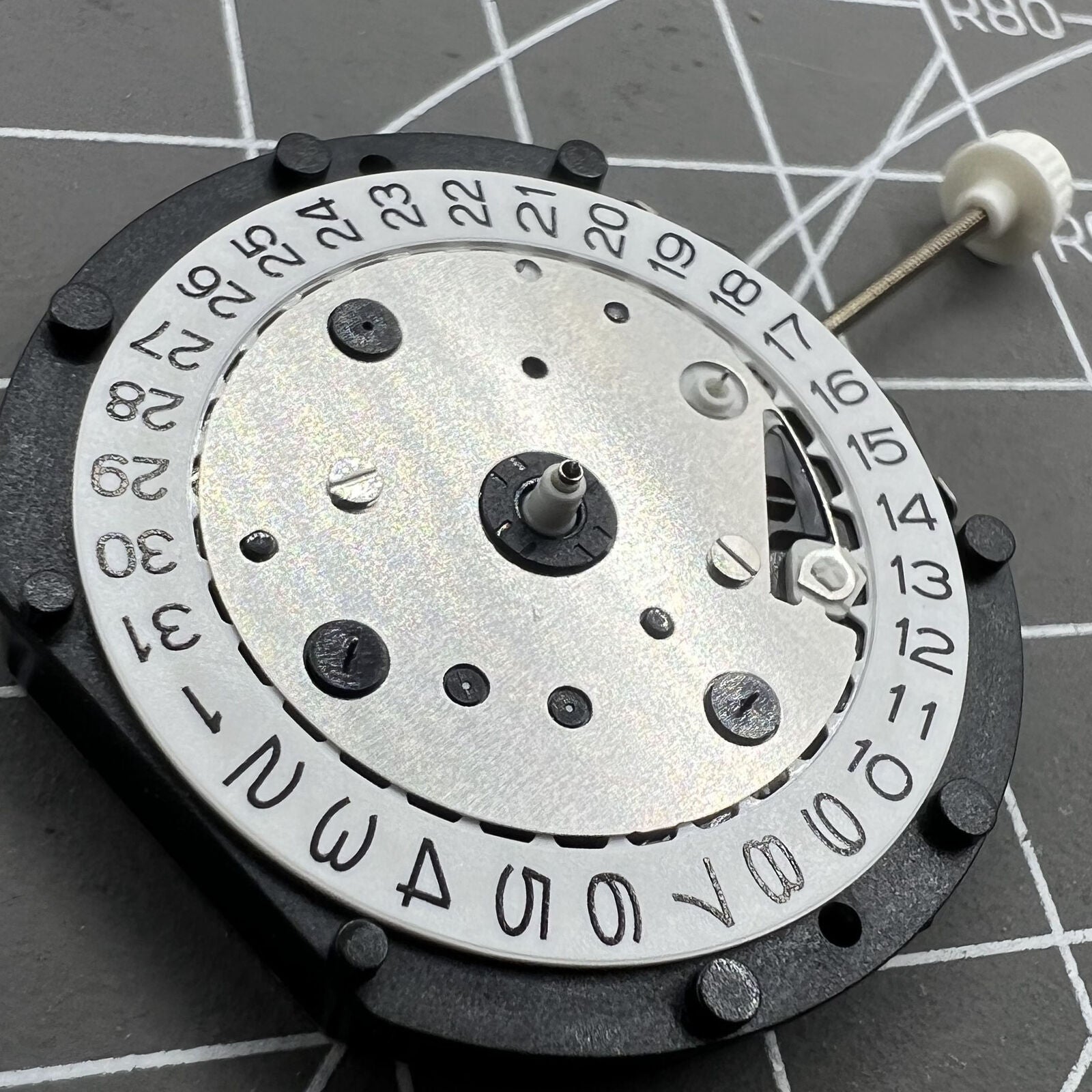 LD53 Date@3 Quartz Movement Small Second @3@6@9