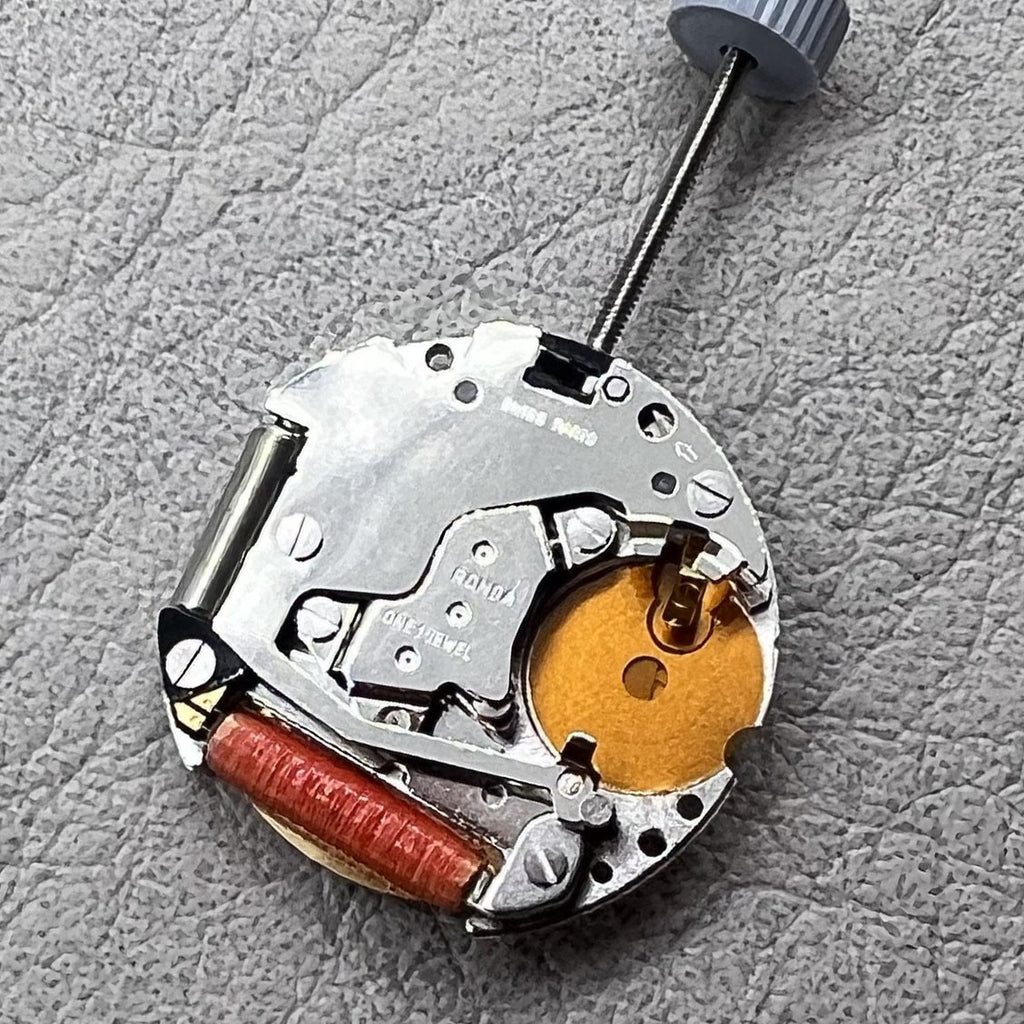Swiss Ronda 775 Quartz Watch Movement Date At 3