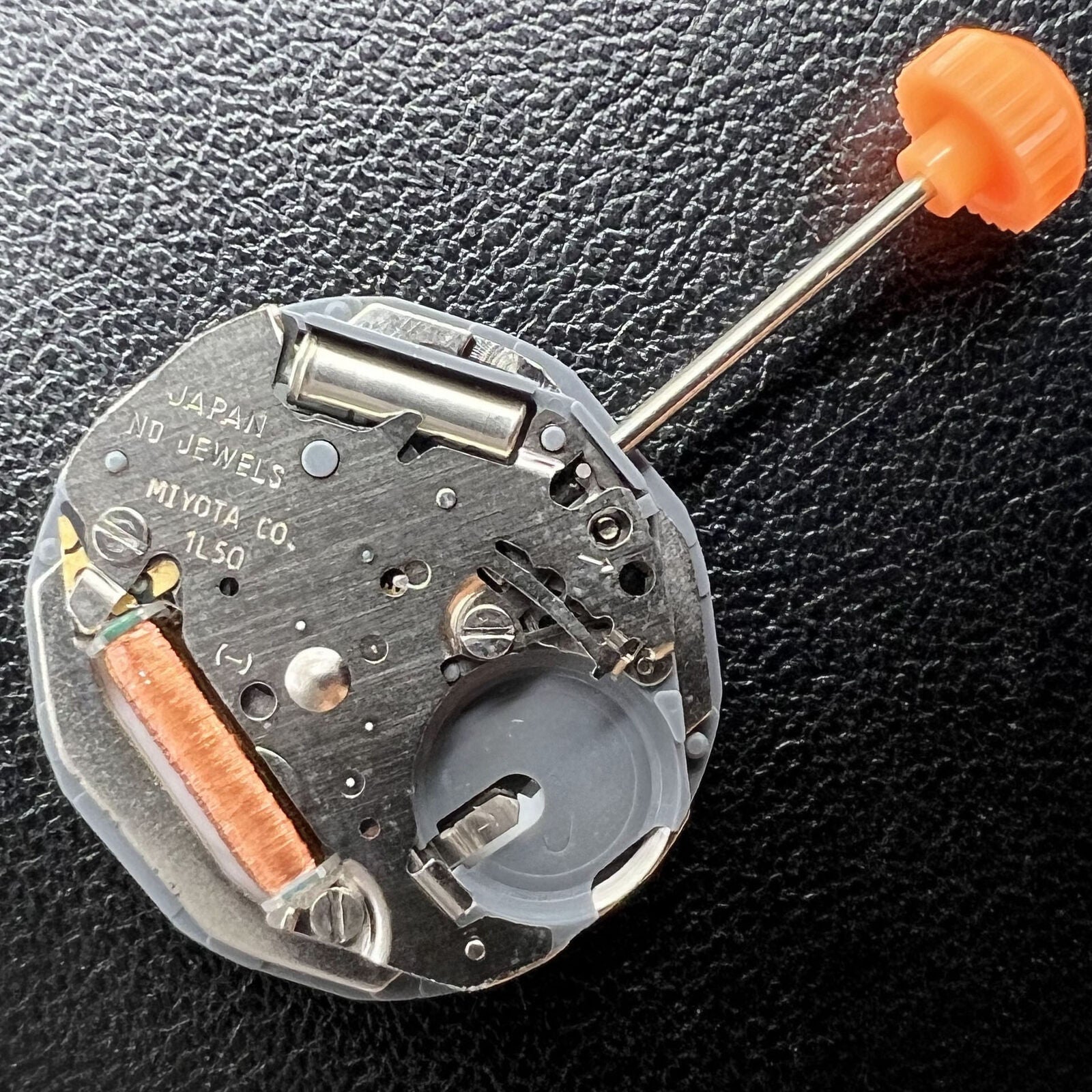 Japan Miyota 1L50 Quartz Watch Movements 3 Hands