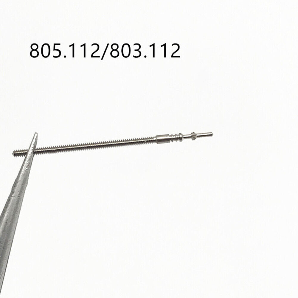 3 PIECES Generic Watch Winding Stems for ETA 805.112/803.112 Movement