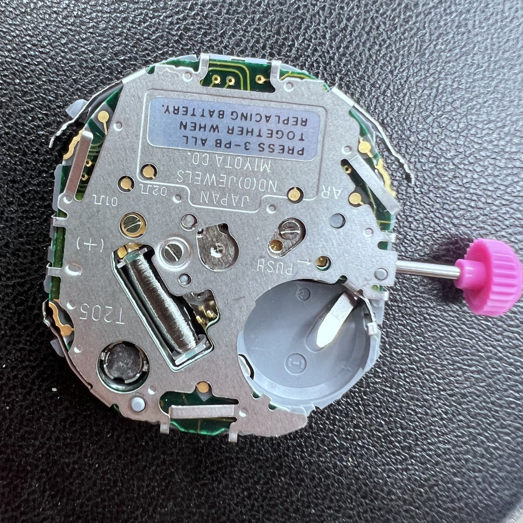 Japan Miyota T205 Quartz Movement with Display