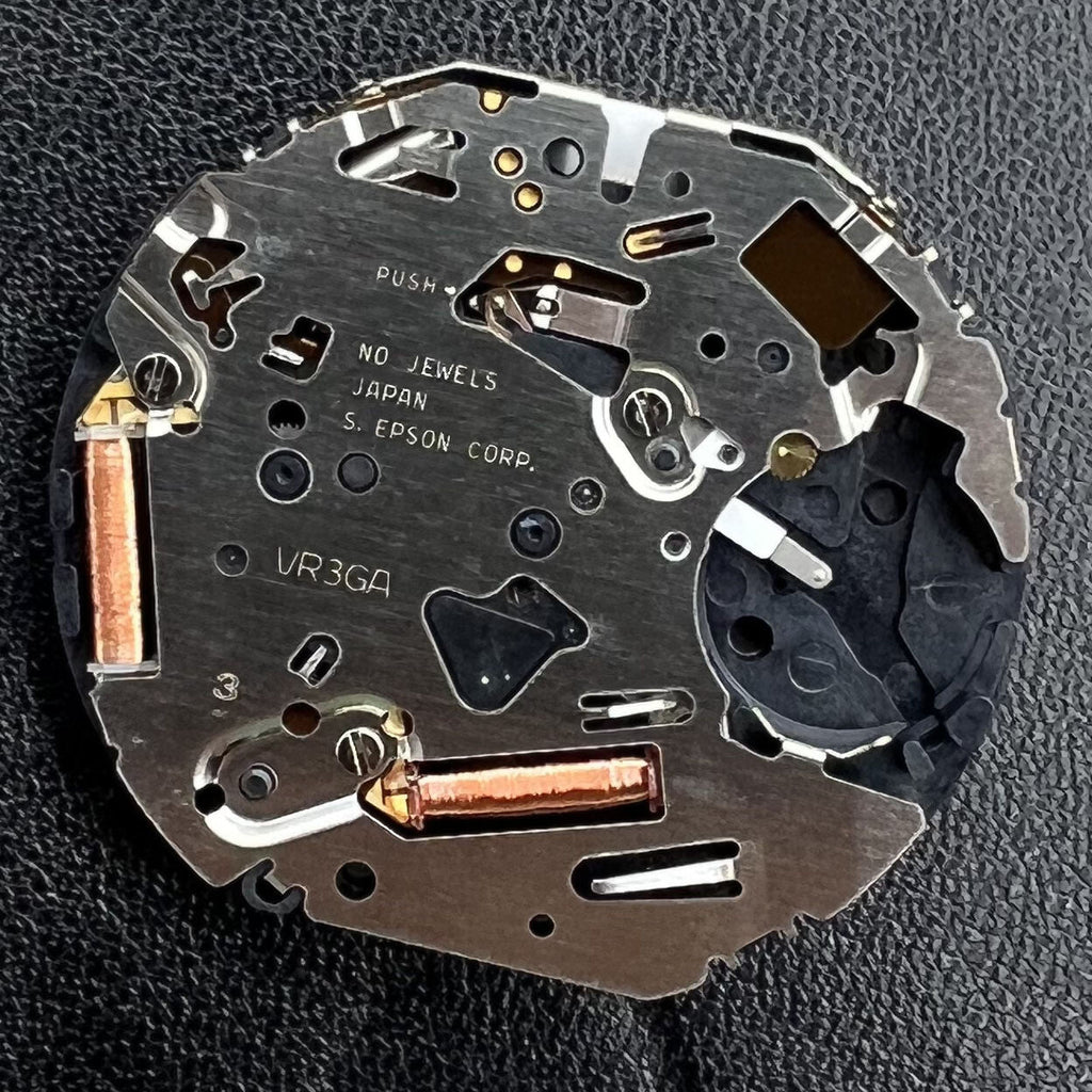 Japan Hattori Epson VR3G VR3GA Watch Quartz Movement