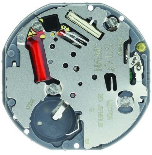 Hattori Epson TMI VD75 VD75A Watch Quartz Movement Japan Made