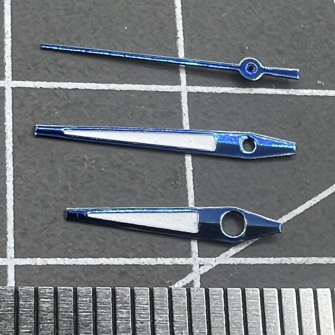 2 Sets/Pack Blue Trim Green Lume Hands for Miyota 2315 2035 2036 2115 2305