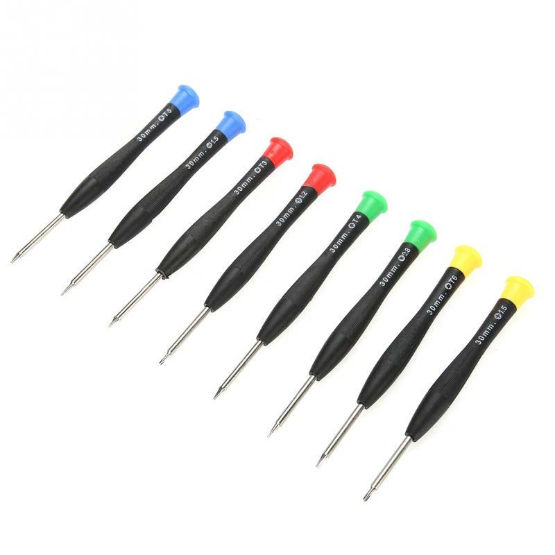 8pcs Screwdriver Electronic Watch Repair Jewelry Making Screwdrivers Set