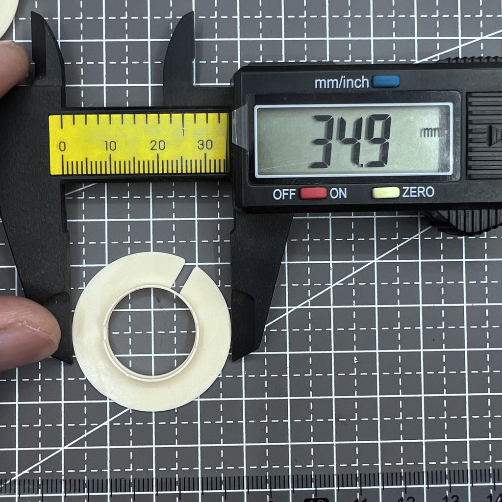 2 PIECES/Pack Spacer Ring Fixing Ring for ETA 255.411 Movement