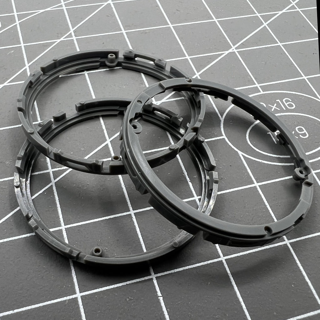2 PIECES Watch Spacer Ring Cushion Mount for Movement Seiko NH38