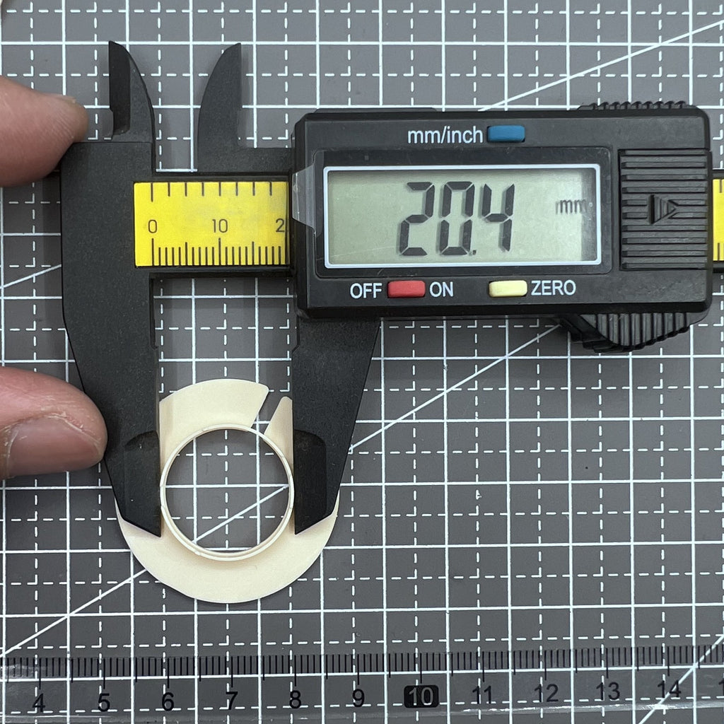 2 PIECES/Pack Spacer Ring Fixing Ring for ETA 255.411 Movement