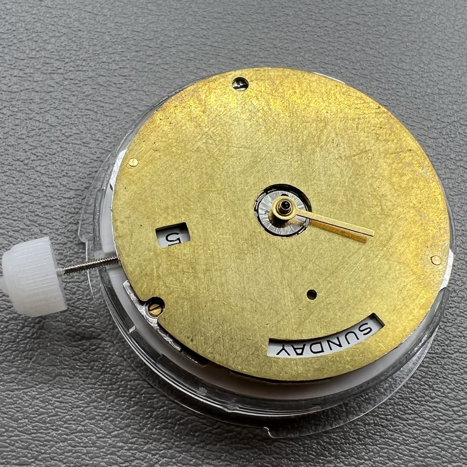 Ref.3255 Automatic Mechanical Movement Wide Disk Double Calendar