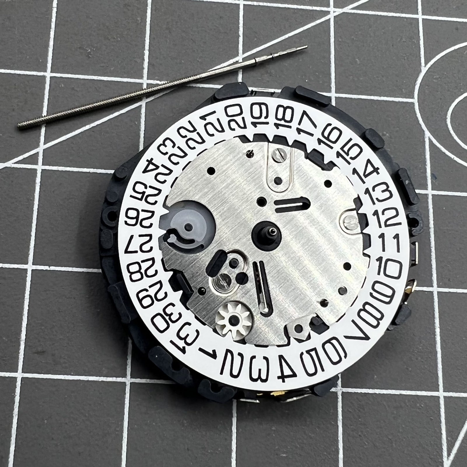 Japan Hattori Epson VR3G VR3GA Watch Quartz Movement