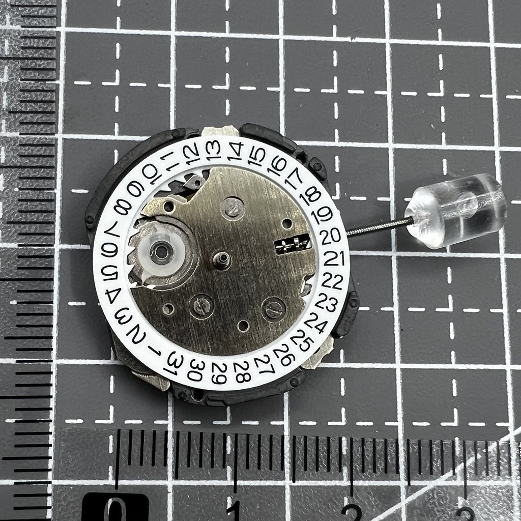 6EC1 Watch Quartz Movement Date At 3 Movement