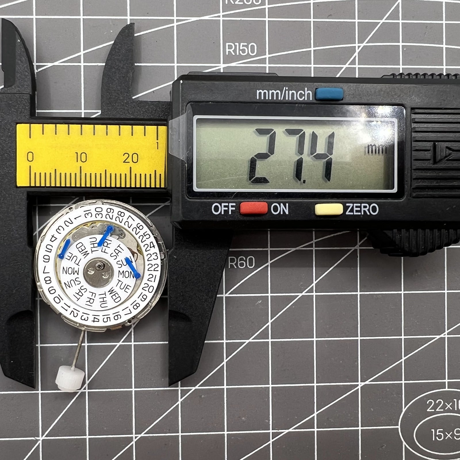 HZ2350 Automatic Mechanical Movement Double Calendar