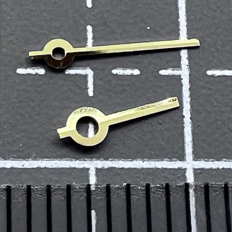 2 Sets/Pack Golden 2 Hands Watch Hands for Ronda 751 Quartz Movement P1-H6-NO7