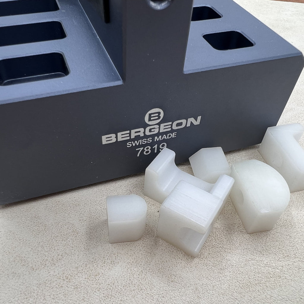 Swiss Bergeon 7819 bending Device for Folding Bracelet Clasps Fix Repair