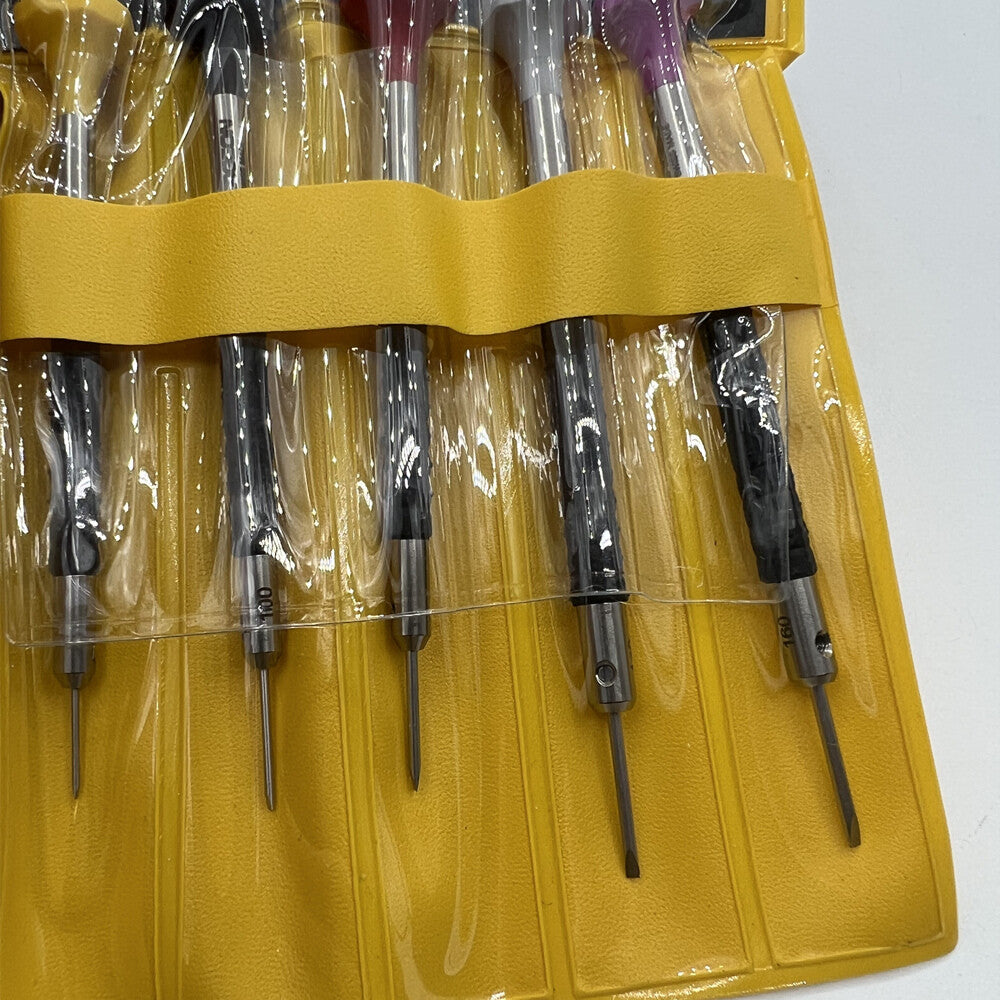 Bergeon 6899-P05 Set Of 5 Watchmakers Ergonomic Screwdrivers