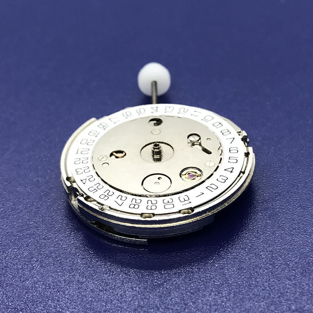 Chinese Automatic 4813 Mechanical Movement Silver Plated 3 Hands