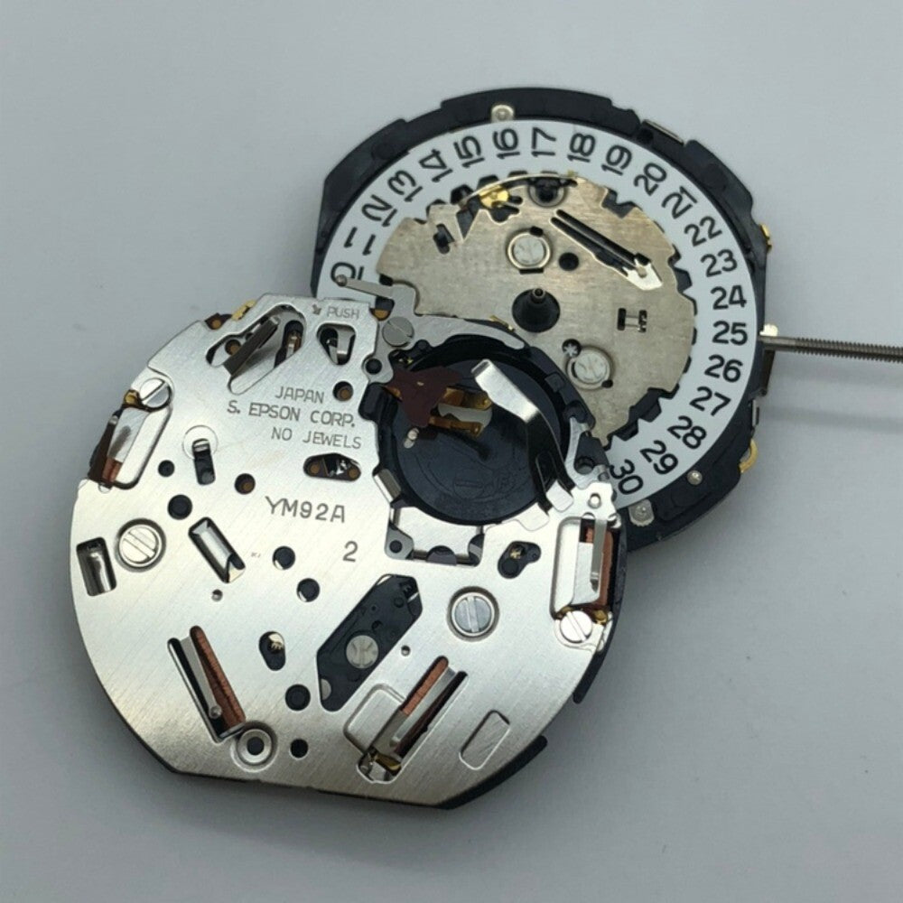 Hattori Epson TMI YM92 YM92A Watch Quartz Movement Japan Made