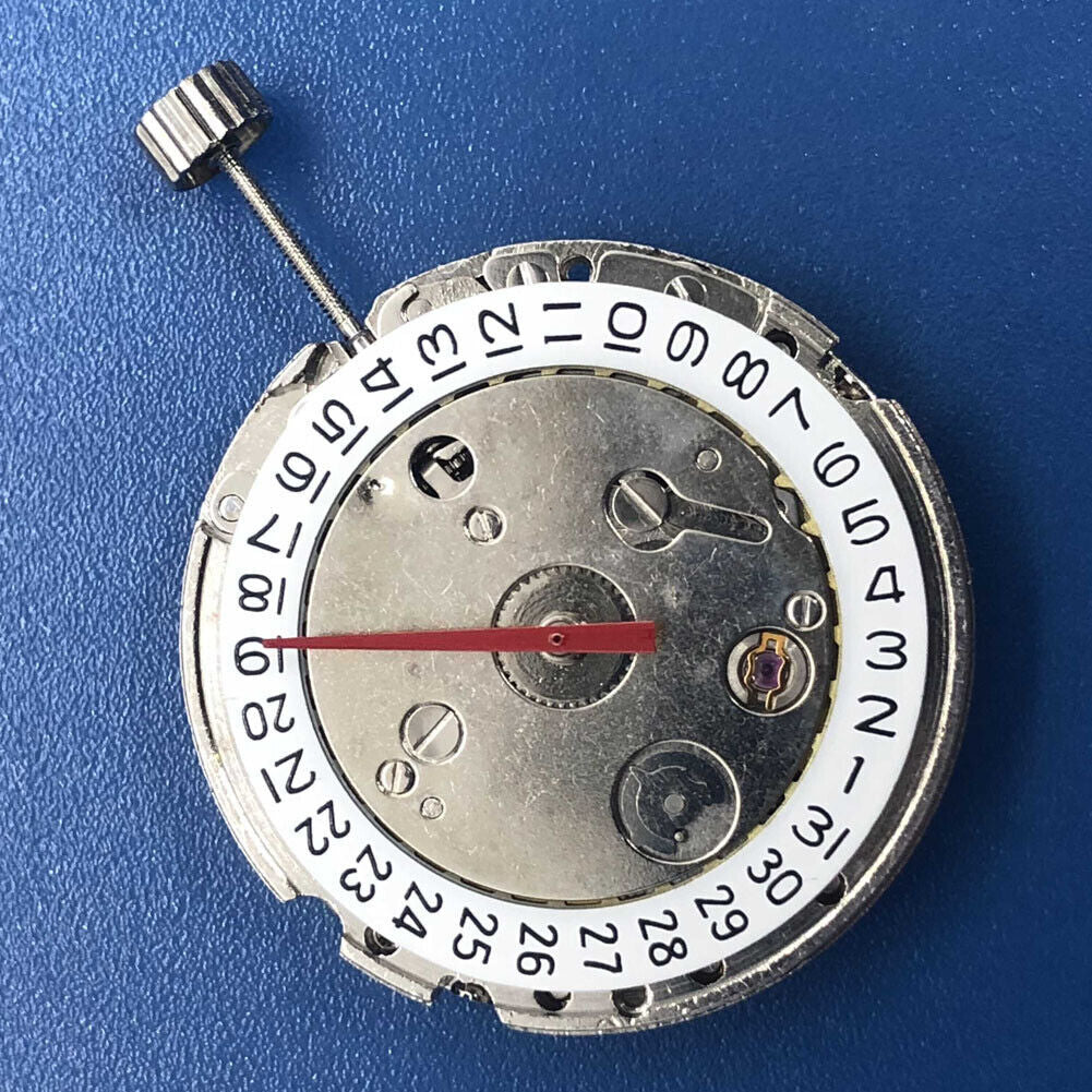 DG2813 Automatic Mechanical Movement 3 Hands, Single Calendar Silver