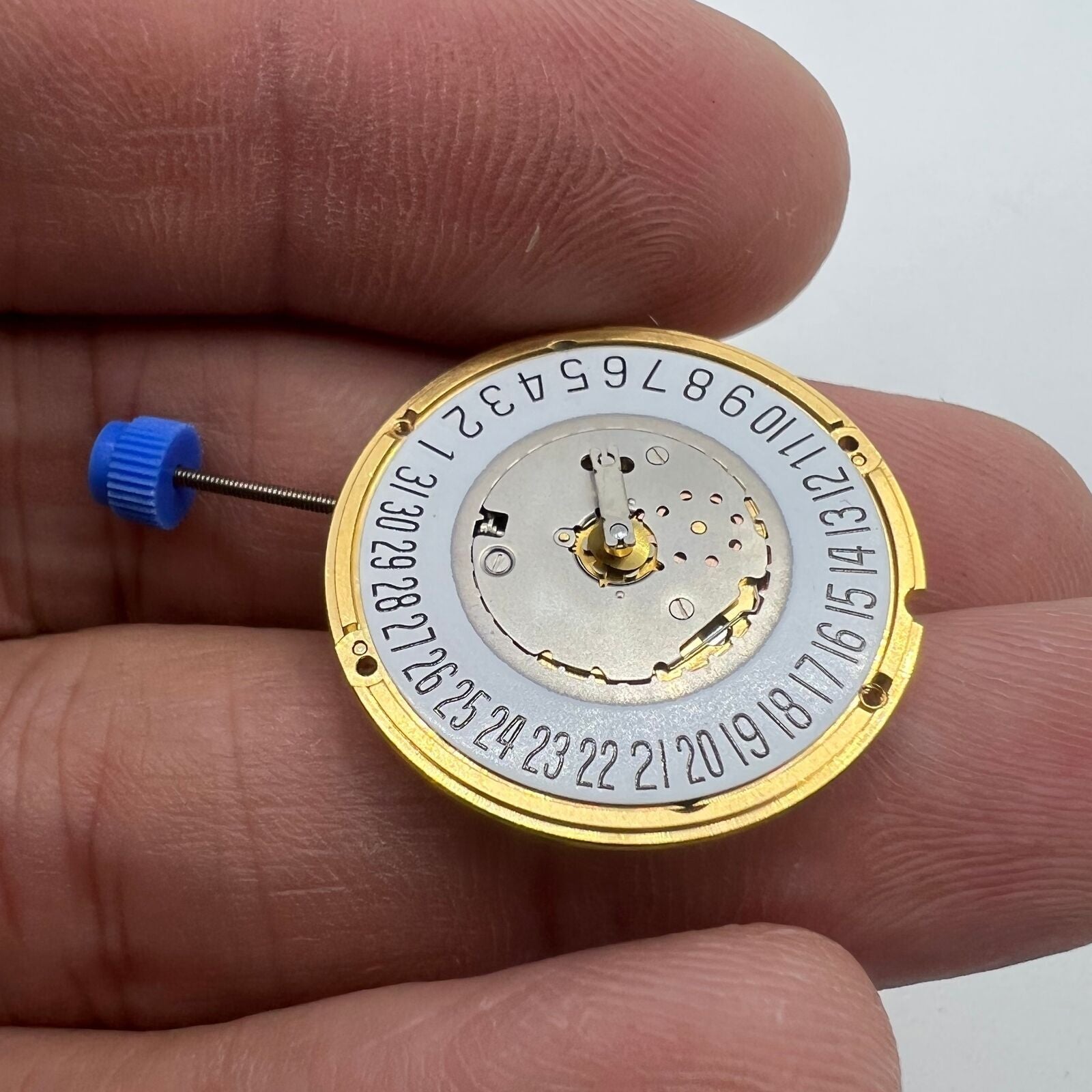 ETA F05.111 2 Hands Date At 6 Watch Quartz  Movement