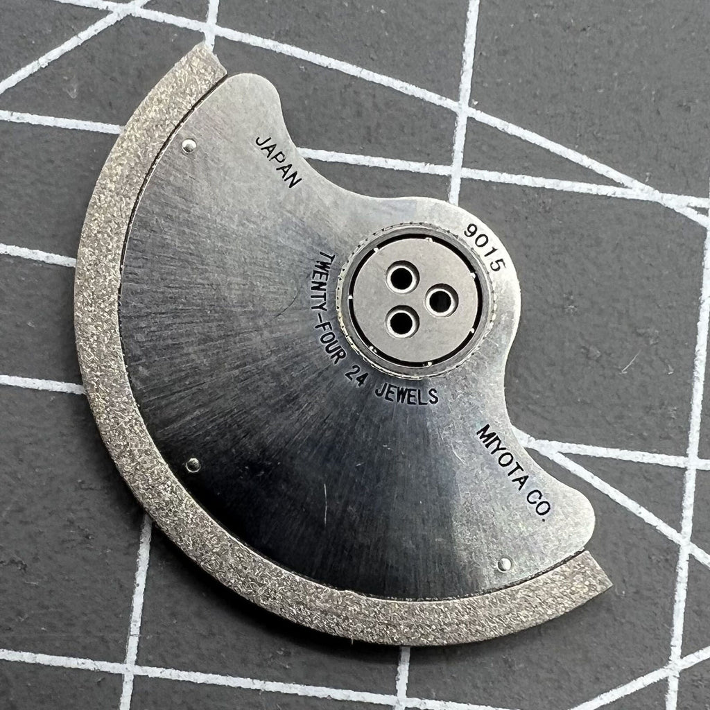 Rotor Oscillating Weight For Miyota 9015 Movement