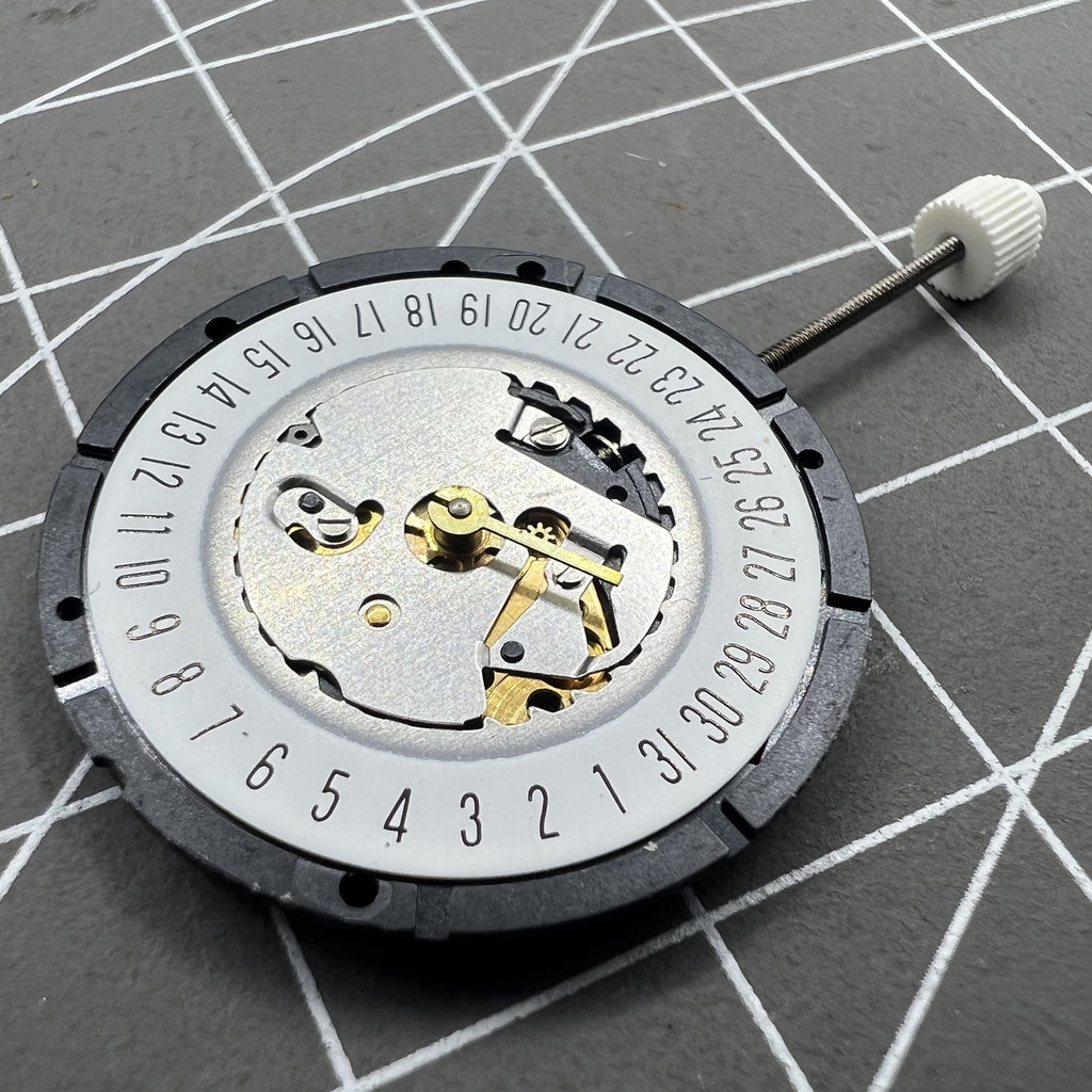 ISA 330 Movement Date At 6 Quartz Movement Original