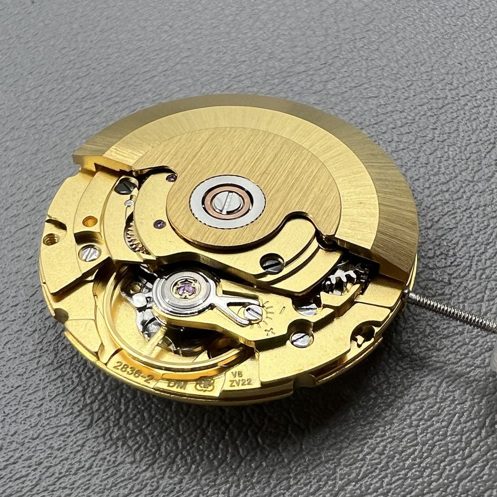 Tianjin Seagull 2836-2 V8 Machanical Movement Double Calendar Replace ETA2836-2