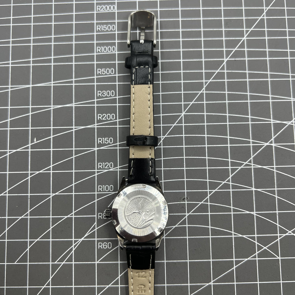 27mm Tianjin Seagull Manual Mechanical Ladies Watch Round Case Golden Nail
