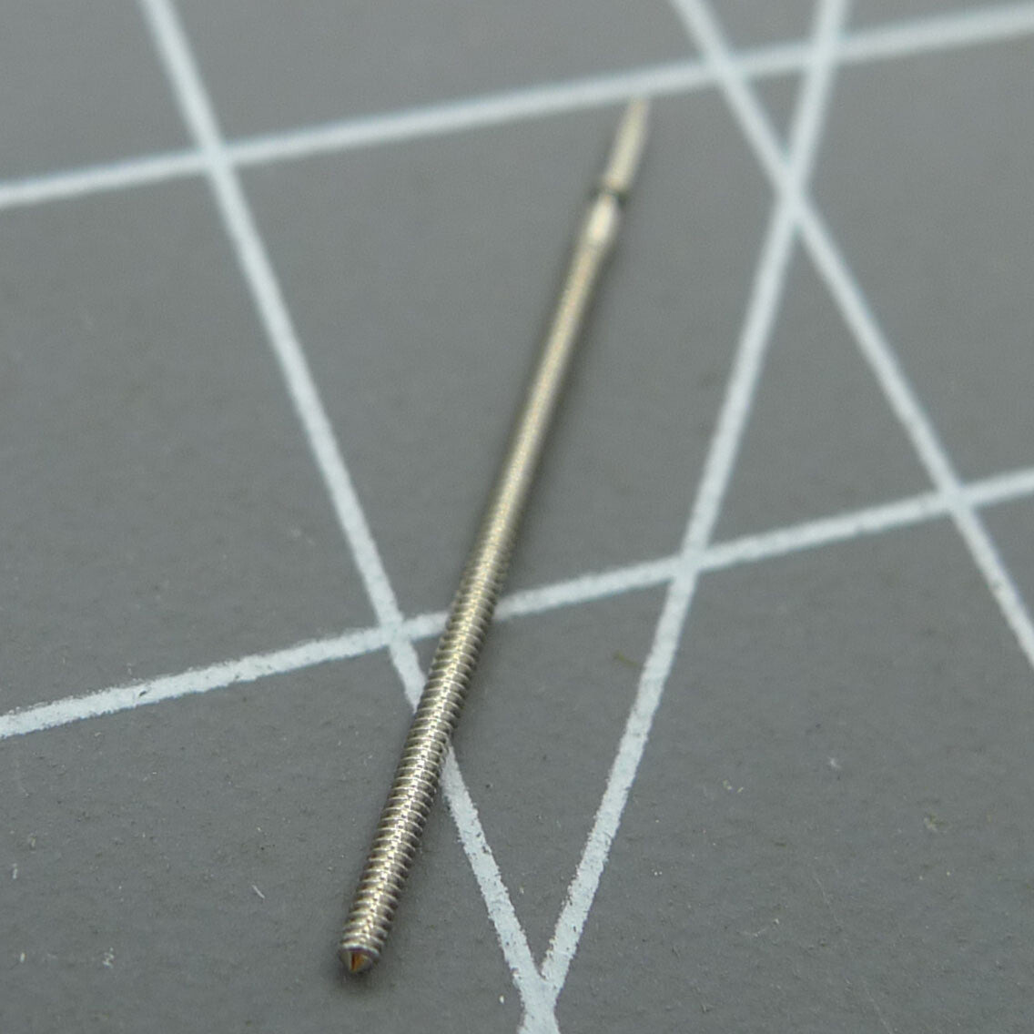 2 PIECES Generic Watch Winding Stems for ISA125 ISA127 Movement