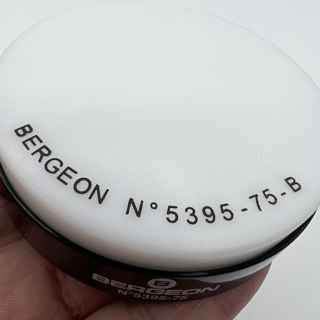 Bergeon 5395-75-B White Gel Watch Case Casing Cushion 75mm