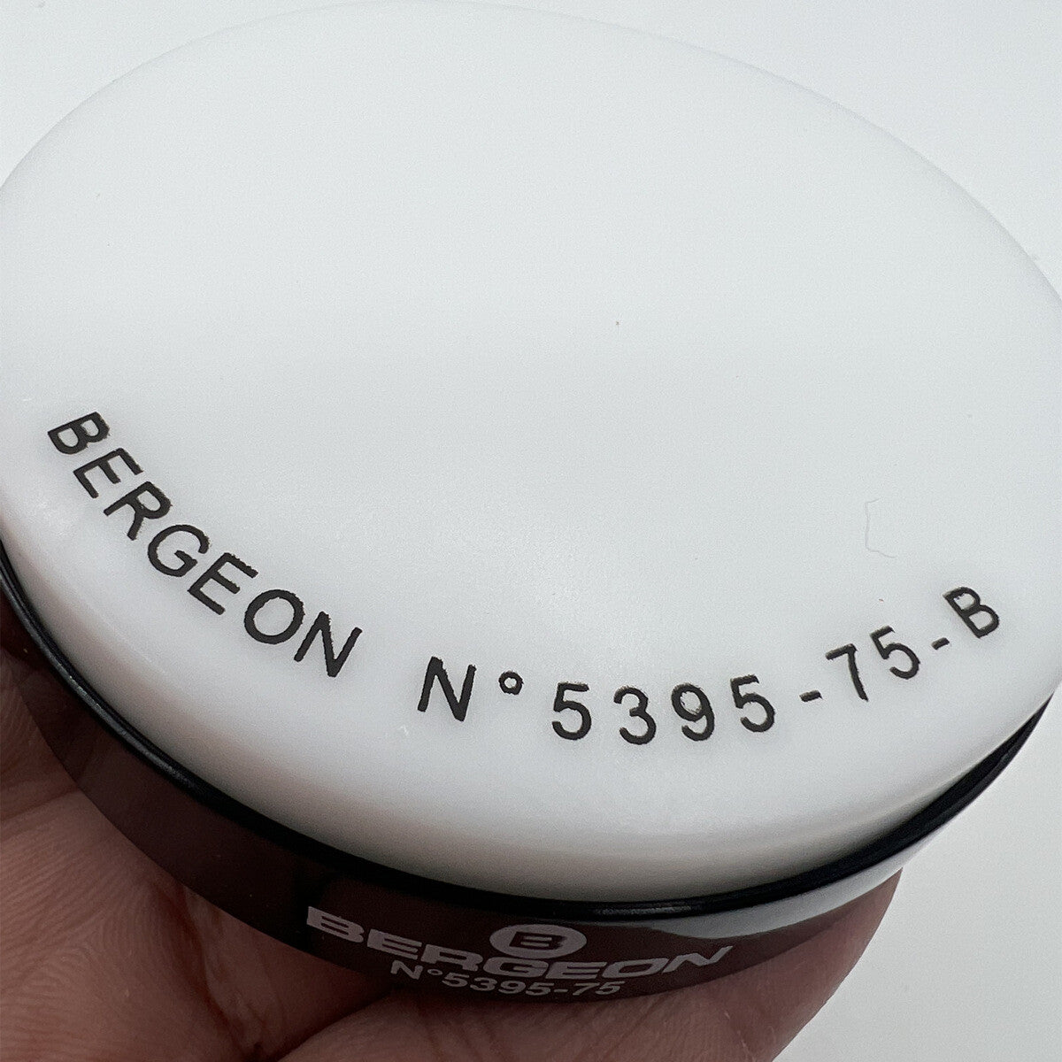 Bergeon 5395-75-B White Gel Watch Case Casing Cushion 75mm