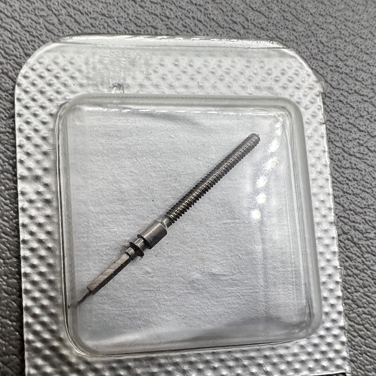2 PIECES Watch Stems Fit for ETA C01.211 Mechanical Movement