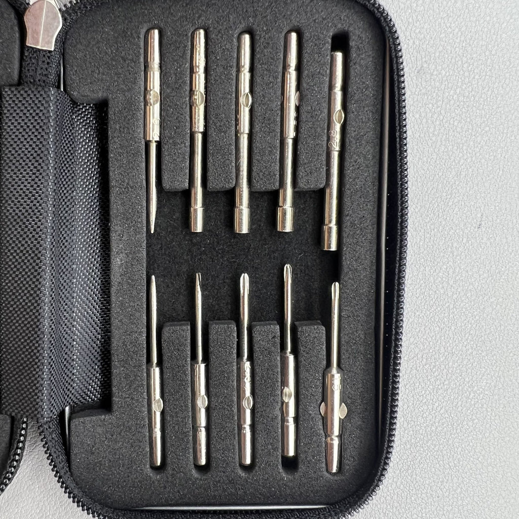 Glasses Watch Screwdriver Set Suit Watches Hex Tools Handle Cutter Head